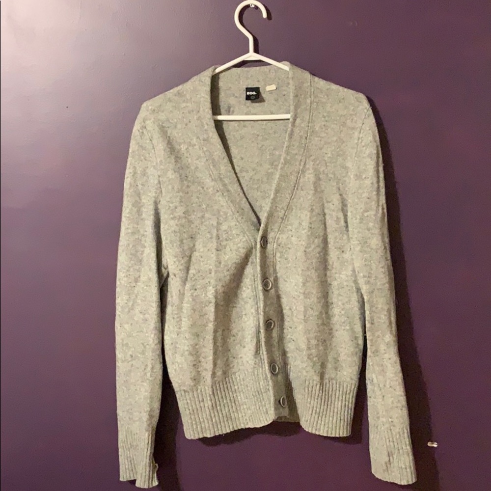 Wool cardigan